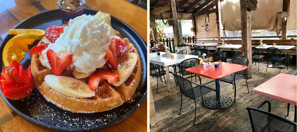 Three Pines Bistro & Bar - Colfax Menu