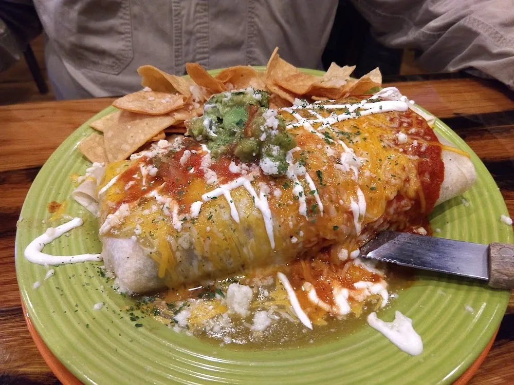 Chile Relleno Burrito