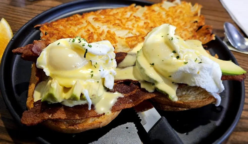 Eggs Benedict